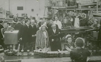 Het bezoek van koningin Juliana en prins Bernhard in 1950