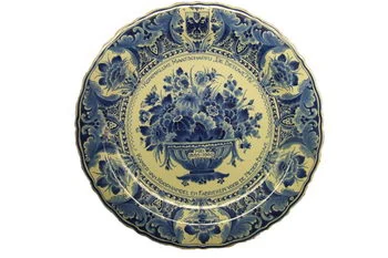 Een historisch bord van De Betuwe