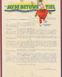 Een brief uit 1947