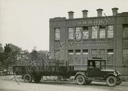 De oude fabriek van De Betuwe in Tiel