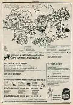 Flipje's Kleurwedstrijden