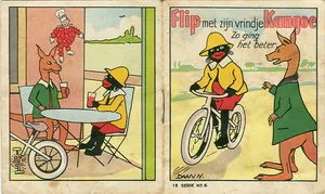 Geboorte van Flipje