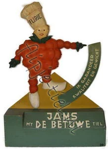 De eerste uitvoering van Flipje, later de oer-Flip genoemd