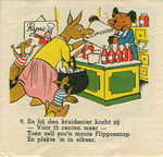 Strook kangaroe en flipposcoop