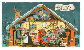 Brief huis strokenboek