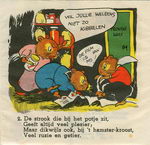 Strook hamsteren