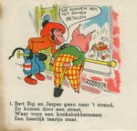 Strook zandtaart